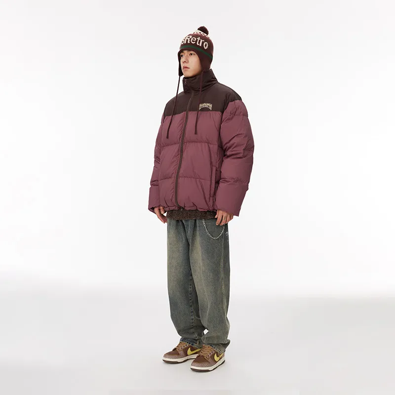 CoosRetro Puffer Jackets Unisex-13