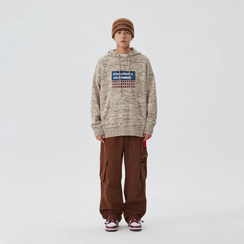 CoosRetro Sweaters Unisex-13