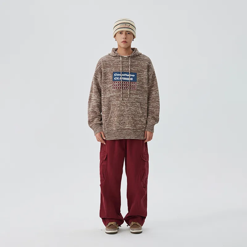 CoosRetro Sweaters Unisex-3