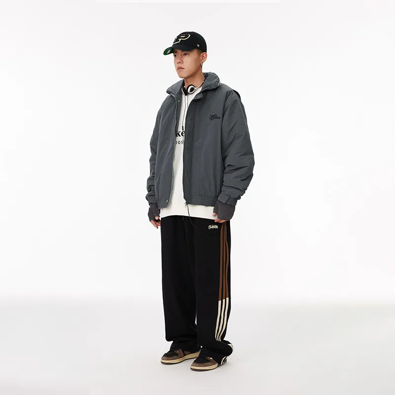 CoosRetro Puffer Jackets Unisex-4