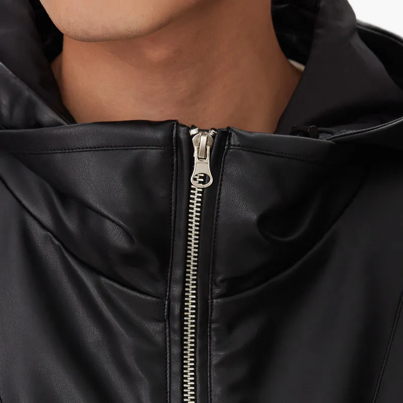 CoosRetro Puffer Jackets Unisex-5