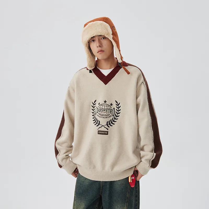 CoosRetro Sweaters Unisex-3