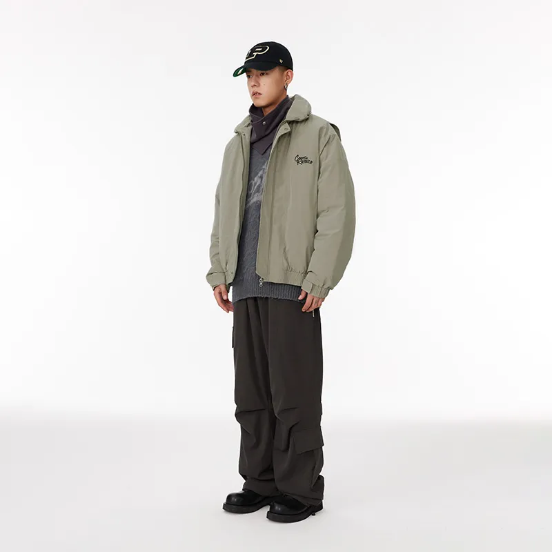 CoosRetro Puffer Jackets Unisex-8