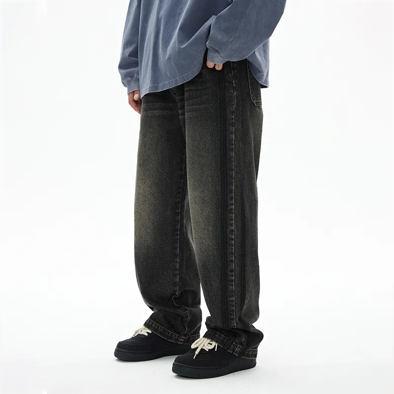 CoosRetro Jeans Unisex-5