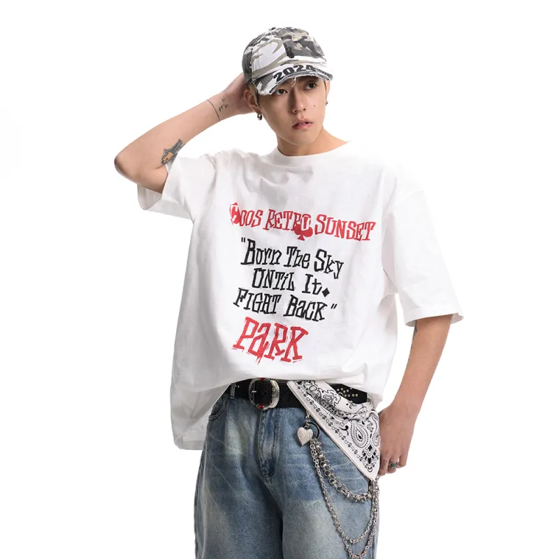 CoosRetro T Shirts Men-4