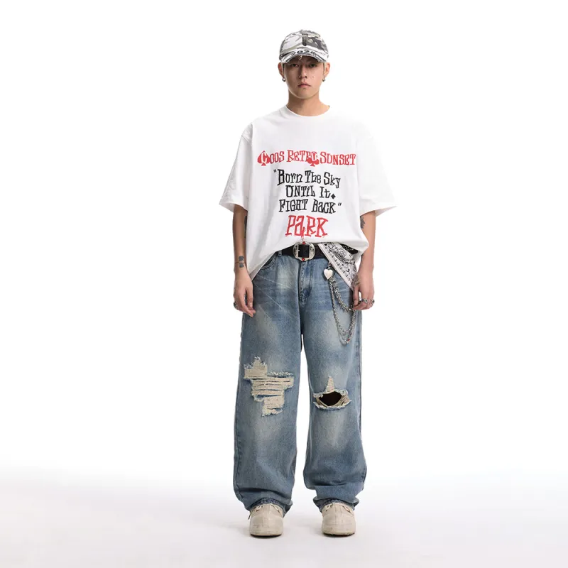 CoosRetro T Shirts Men-2