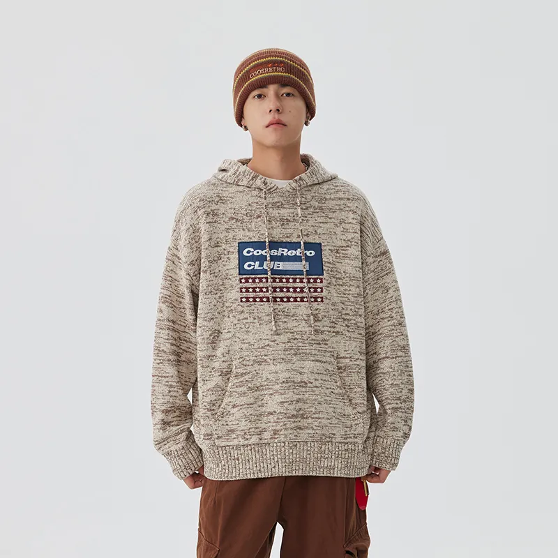 CoosRetro Sweaters Unisex-12