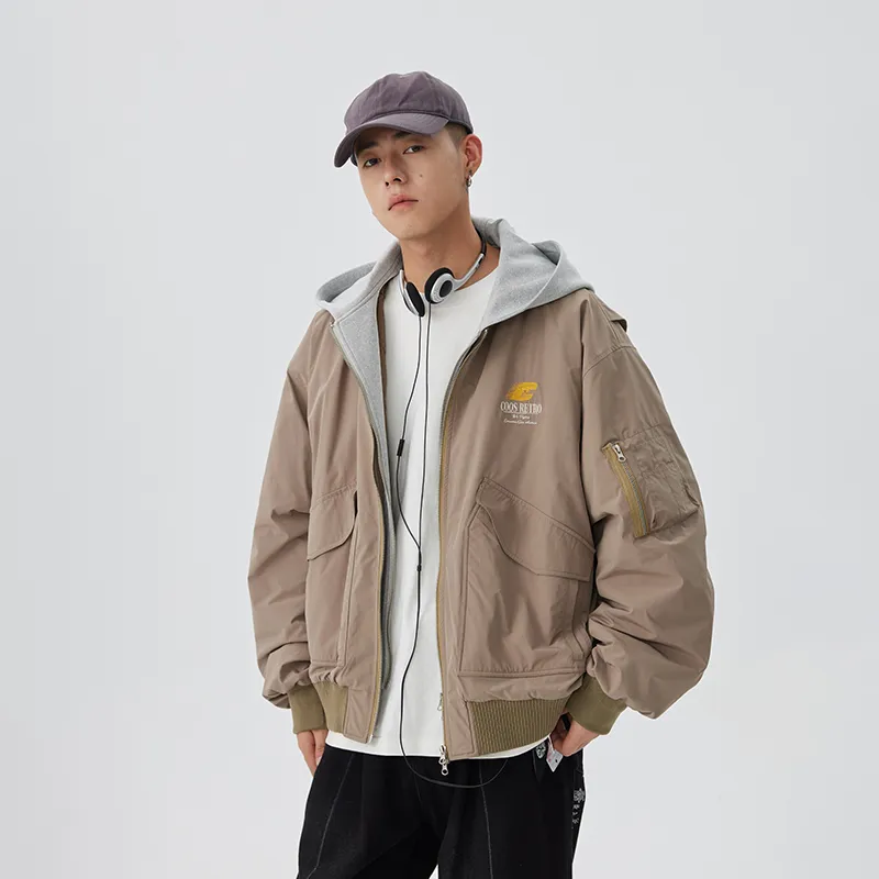 CoosRetro Puffer Jackets Unisex-4
