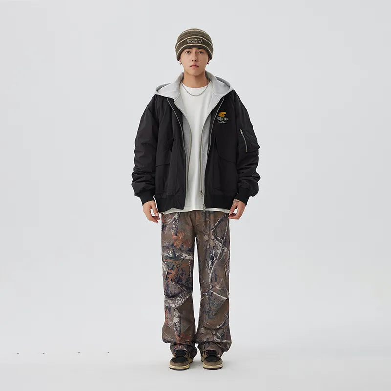 CoosRetro Puffer Jackets Unisex-8