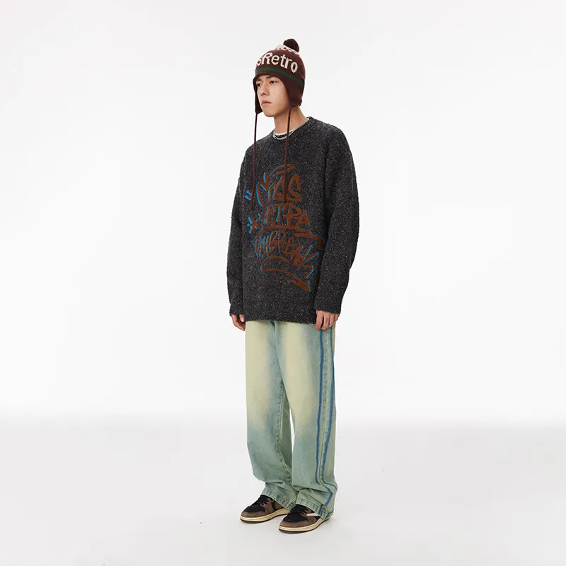CoosRetro Sweaters Unisex-7