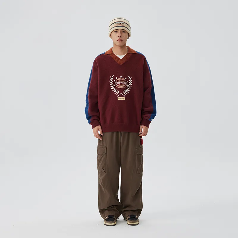 CoosRetro Sweaters Unisex-8