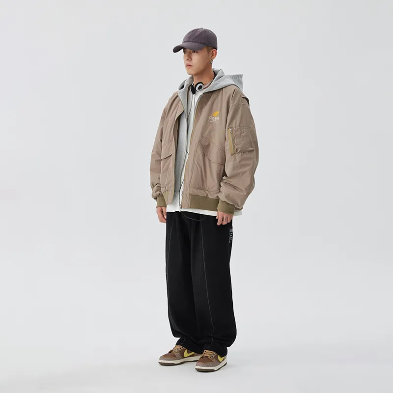CoosRetro Puffer Jackets Unisex-5