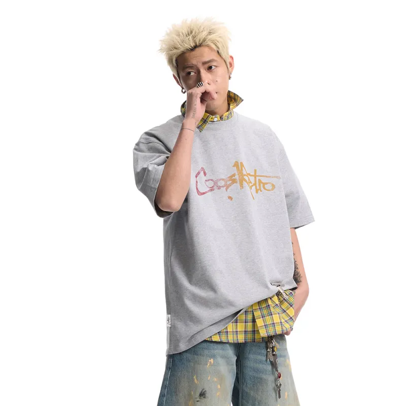 CoosRetro T Shirts Men-4