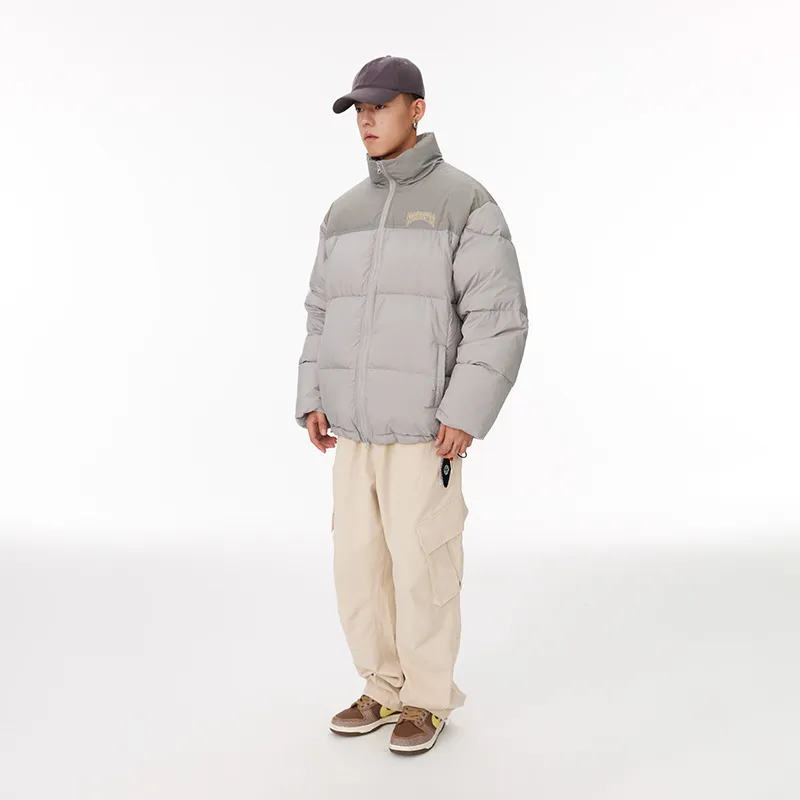 CoosRetro Puffer Jackets Unisex-8