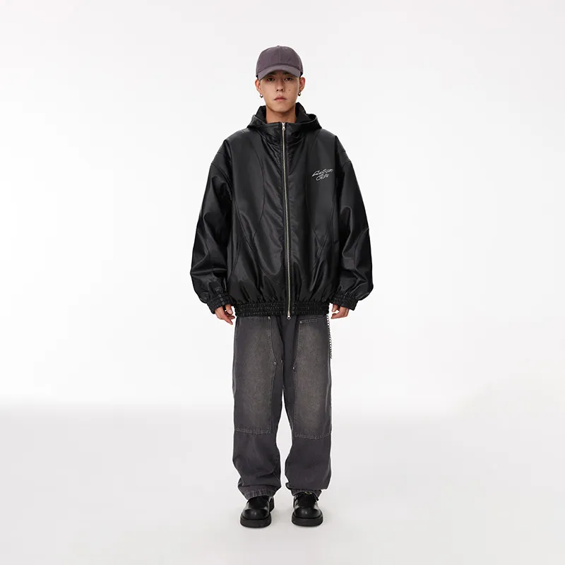 CoosRetro Puffer Jackets Unisex-2
