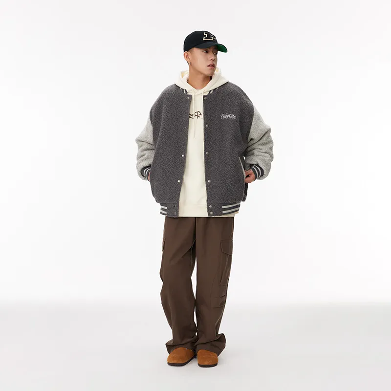 CoosRetro Puffer Jackets Unisex-4
