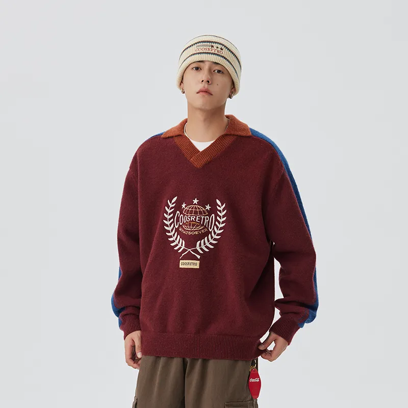 CoosRetro Sweaters Unisex-10