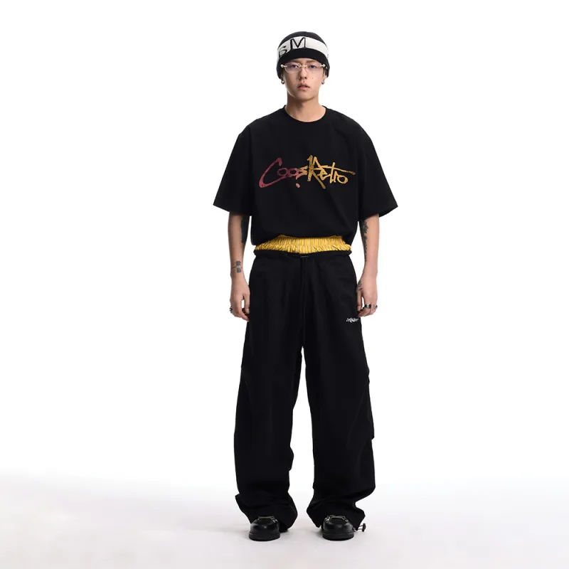 CoosRetro T Shirts Men-7