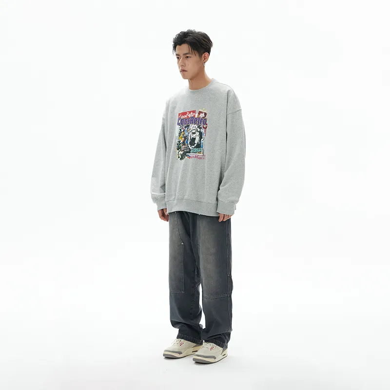 CoosRetro Jeans Men-9
