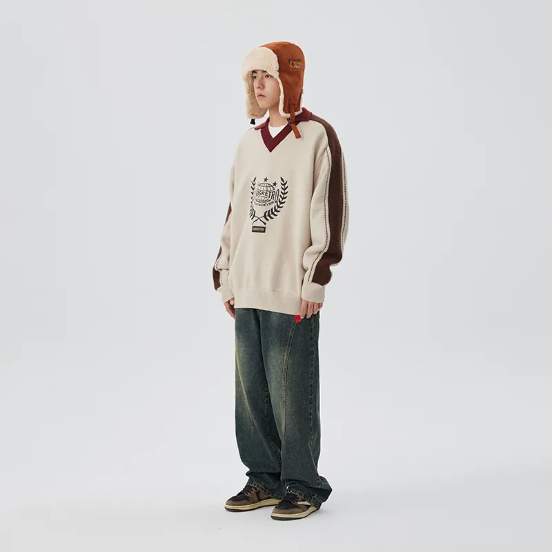 CoosRetro Sweaters Unisex-5