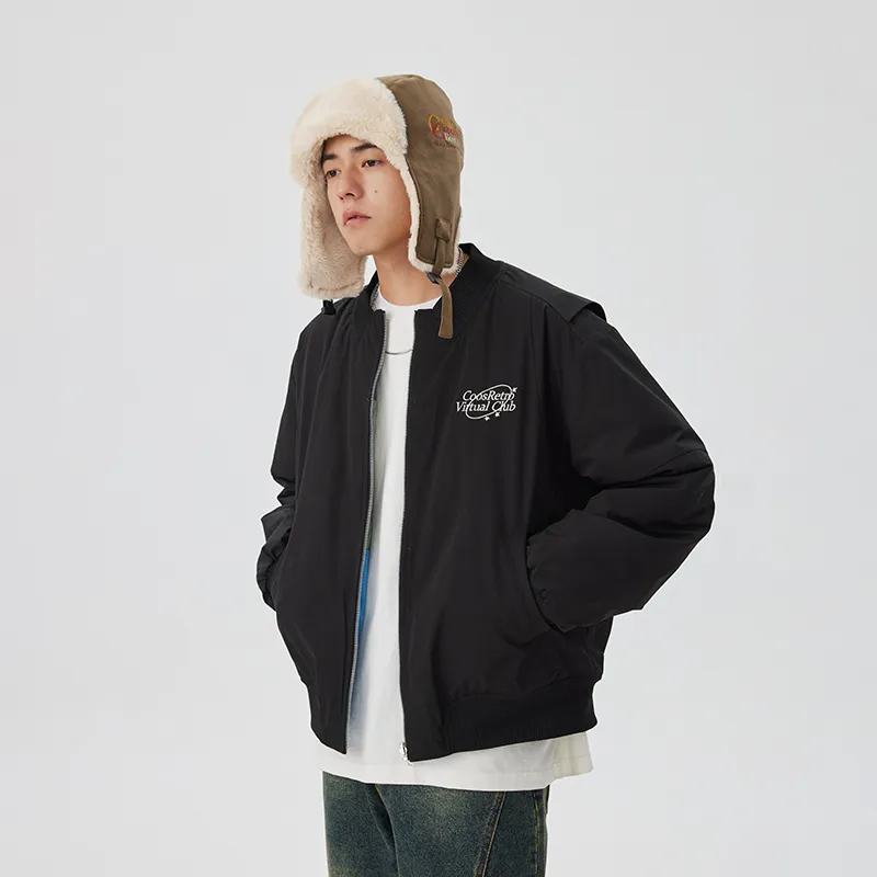 CoosRetro Puffer Jackets Unisex-10