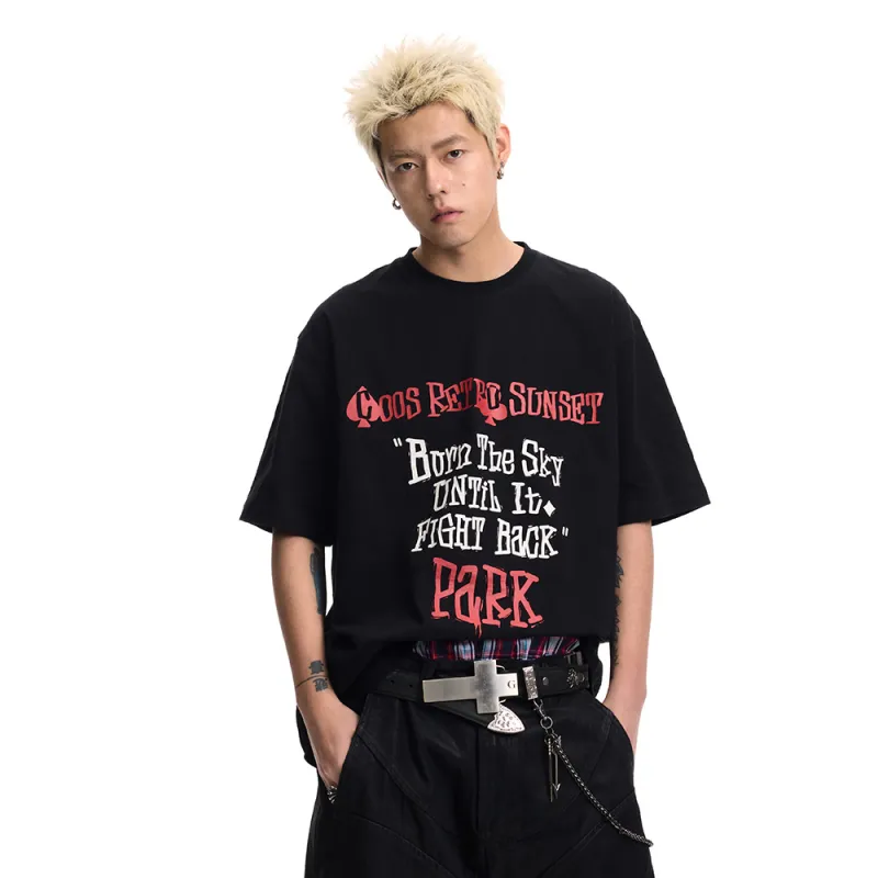 CoosRetro T Shirts Men-7