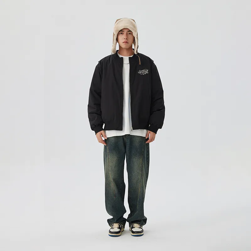 CoosRetro Puffer Jackets Unisex-9