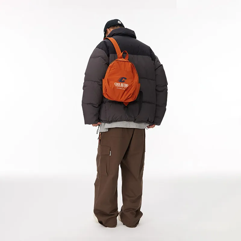 CoosRetro Puffer Jackets Unisex-4