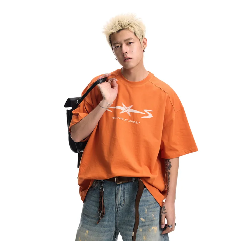 CoosRetro T Shirts Men-9
