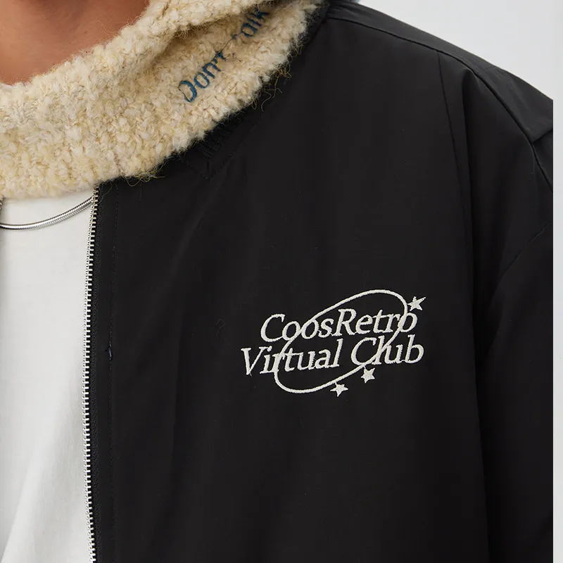 CoosRetro Puffer Jackets Unisex-12