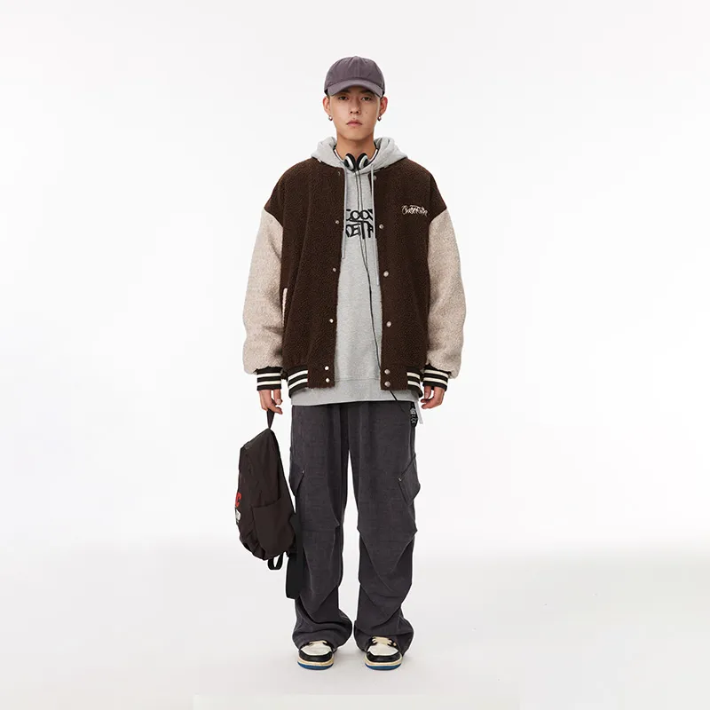 CoosRetro Puffer Jackets Unisex-9