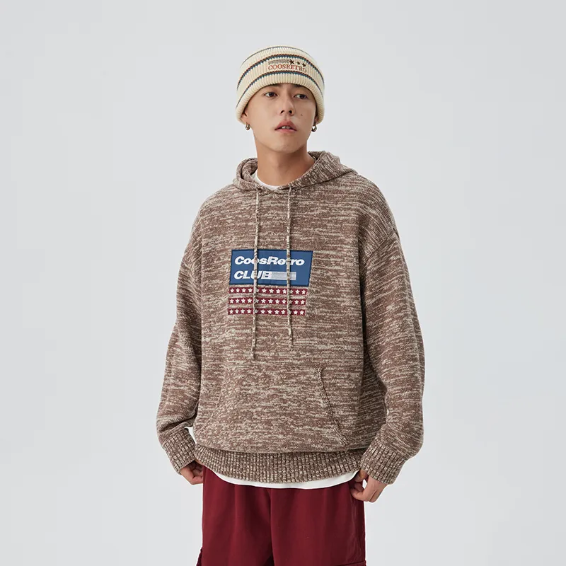 CoosRetro Sweaters Unisex-4