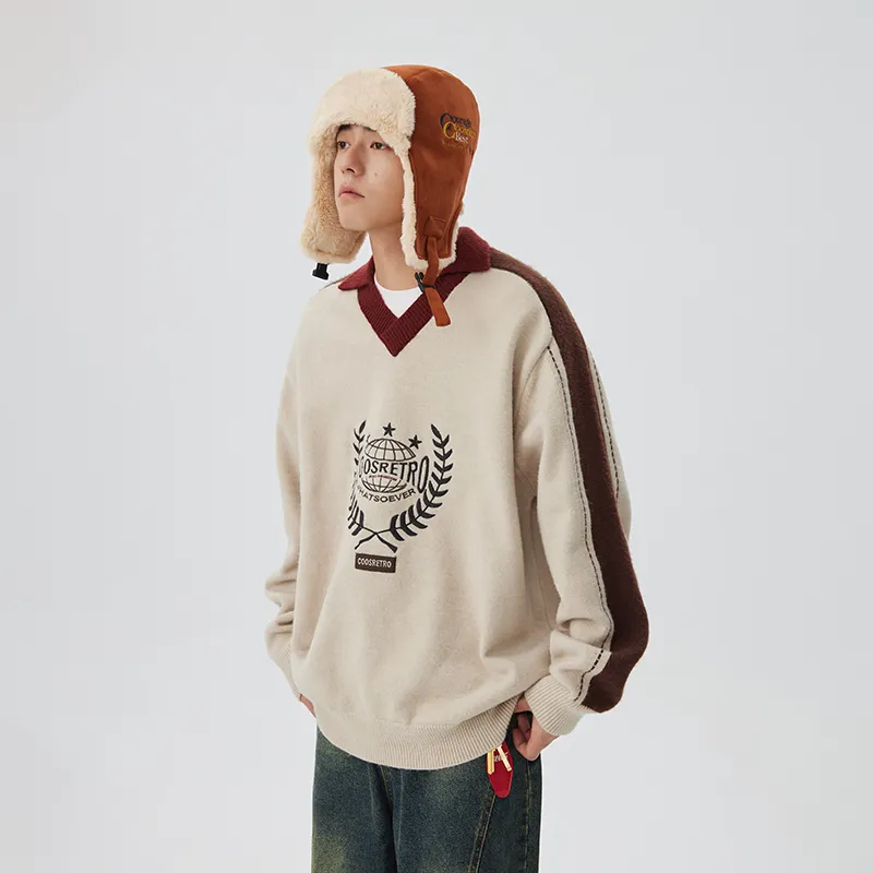 CoosRetro Sweaters Unisex-4