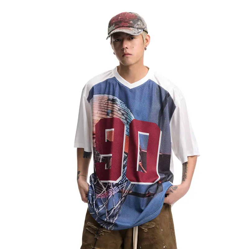 CoosRetro T Shirts Men-4