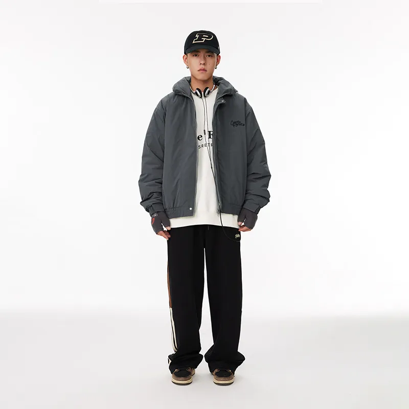 CoosRetro Puffer Jackets Unisex-3