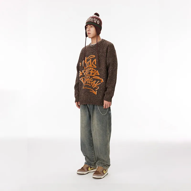 CoosRetro Sweaters Unisex-3