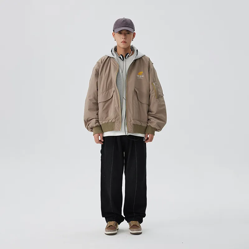 CoosRetro Puffer Jackets Unisex-2