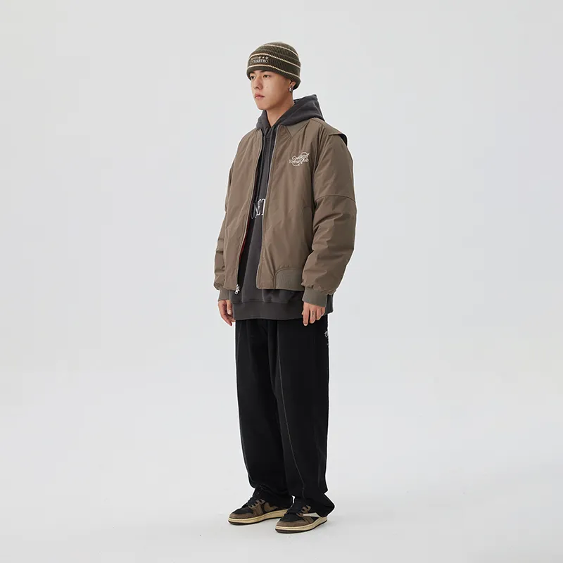 CoosRetro Puffer Jackets Unisex-6