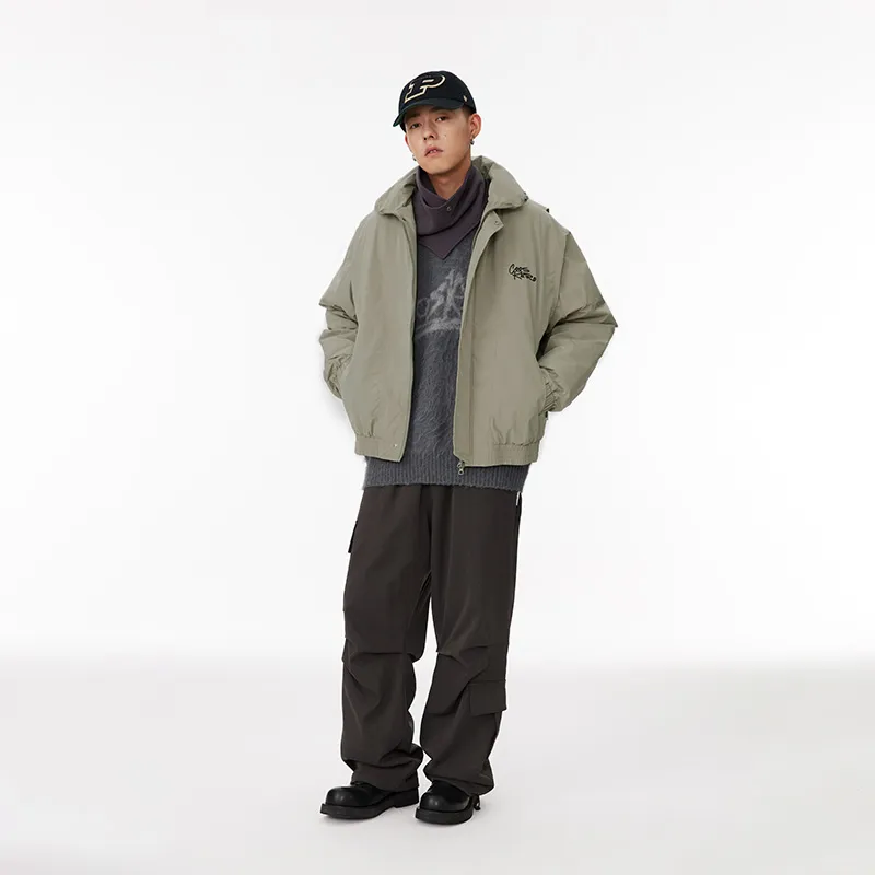 CoosRetro Puffer Jackets Unisex-9