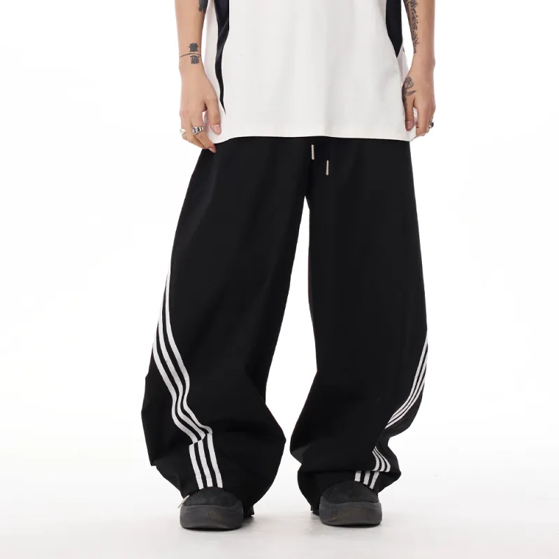 CoosRetro Casual Pants Men-17