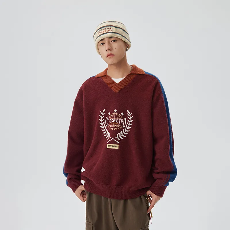 CoosRetro Sweaters Unisex-9