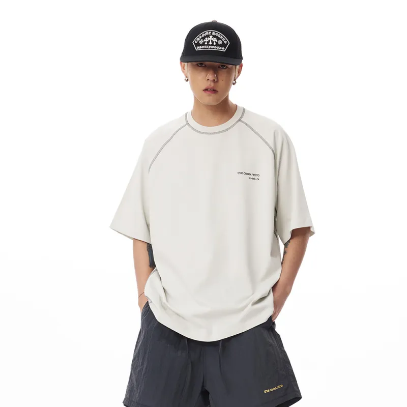CoosRetro T Shirts Men-9