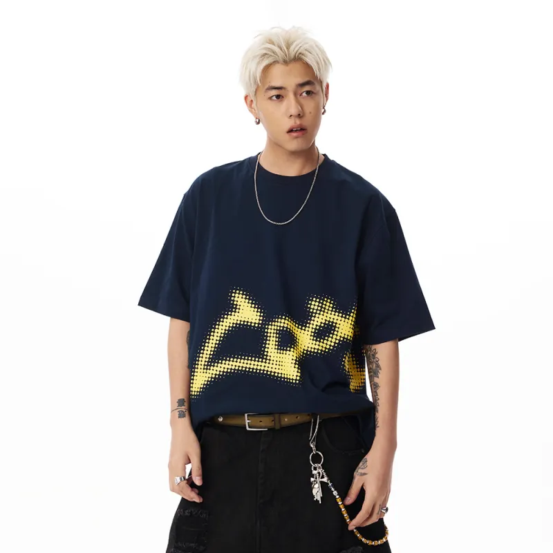 CoosRetro T Shirts Men-9
