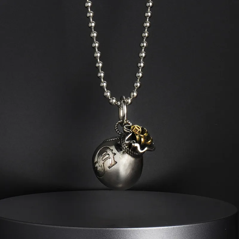 ROADLATIVE 925 Sterling Silver Necklaces Unisex-2