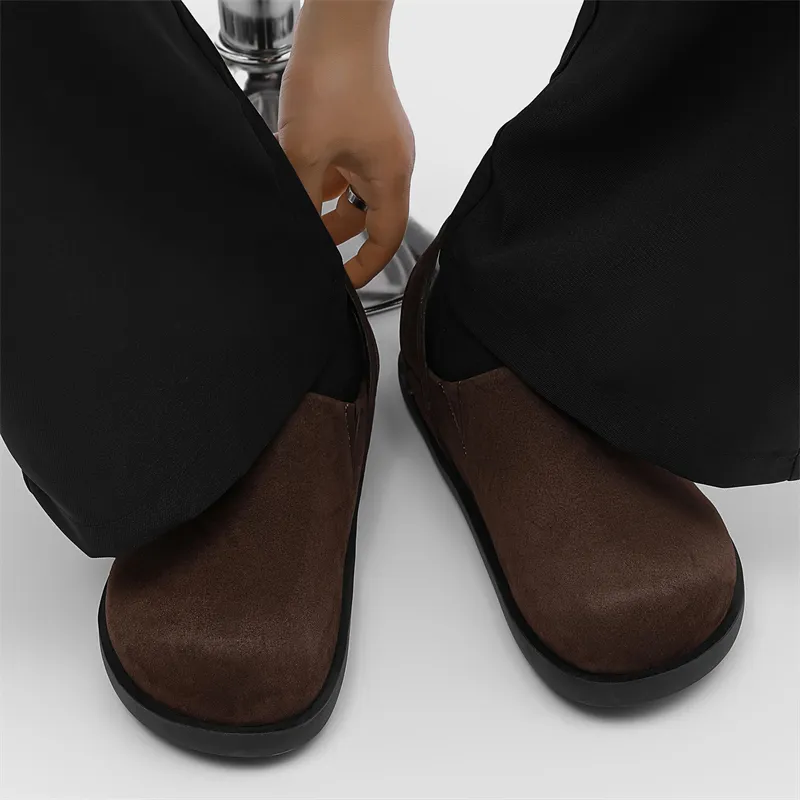 ZONEJOY Rubber Sole Closed Toe Slippers Unisex-2