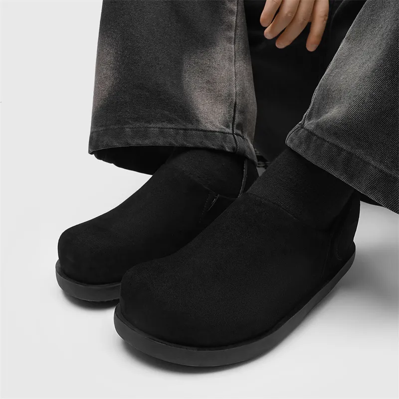 ZONEJOY Rubber Sole Closed Toe Slippers Unisex-6