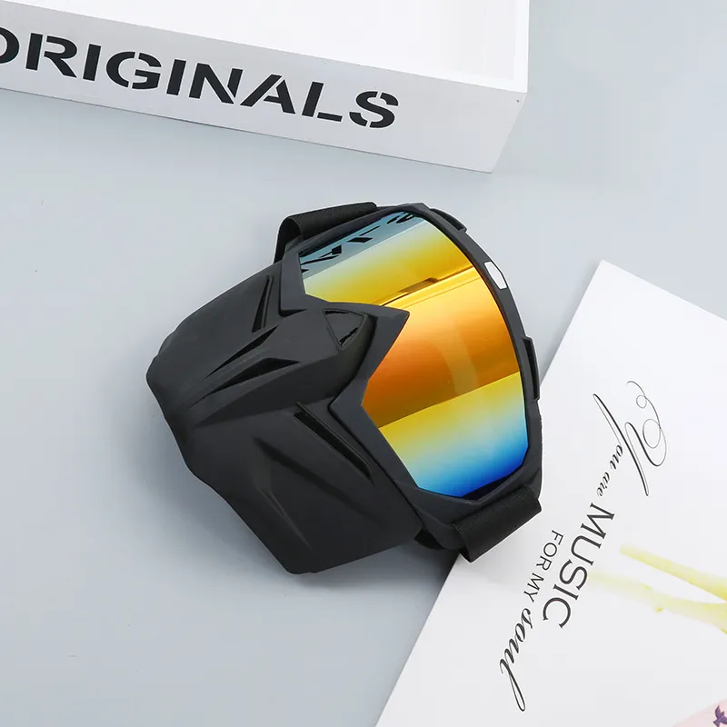 GXT Motorcycle Protective Gears Unisex Goggles-5