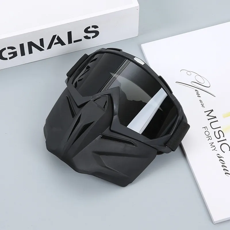 GXT Motorcycle Protective Gears Unisex Goggles-3