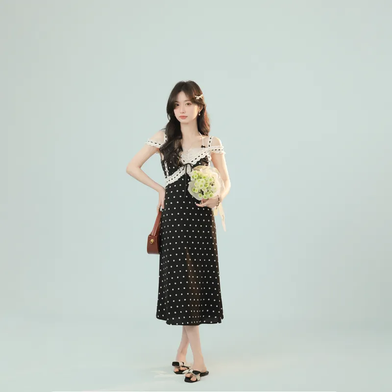 Miss Chipmunk Slip Dresses Women's-10