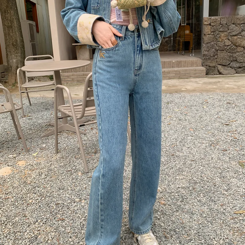 Miss Chipmunk Jeans Women's Denim Blue-2
